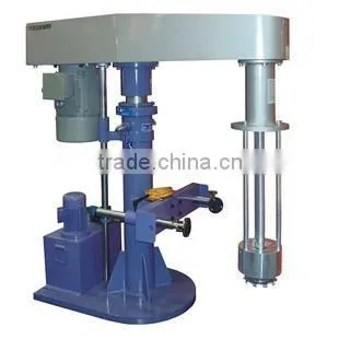 Hydraulic Lifting High Speed Disperser Paint Vacuum Device photo-3