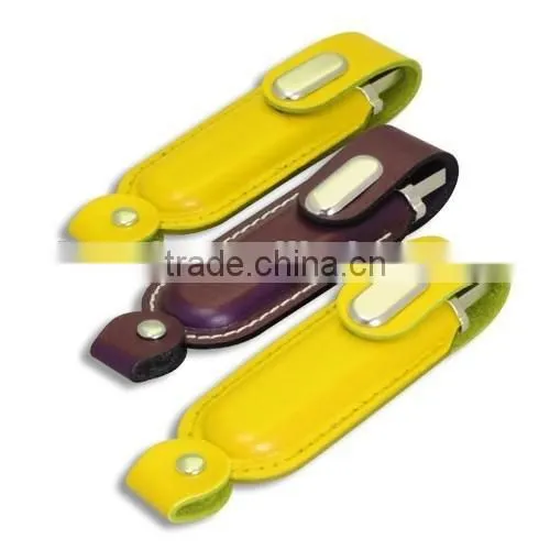 Gadget Mini Leather Usb Stick 16gb 32gb 64gb USB 2.0 photo-3