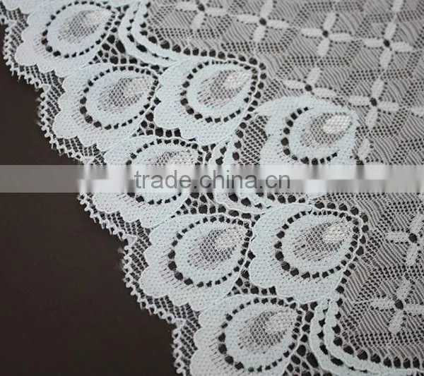 2016 Cheap French Swiss Cotton Lace Material Hot Sale Width 18cm for Underwear photo-3