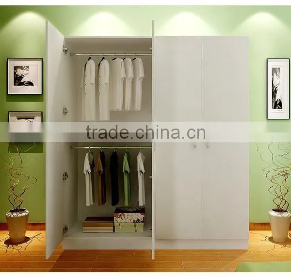 Bedroom Wardrobe Designs White Color photo-3