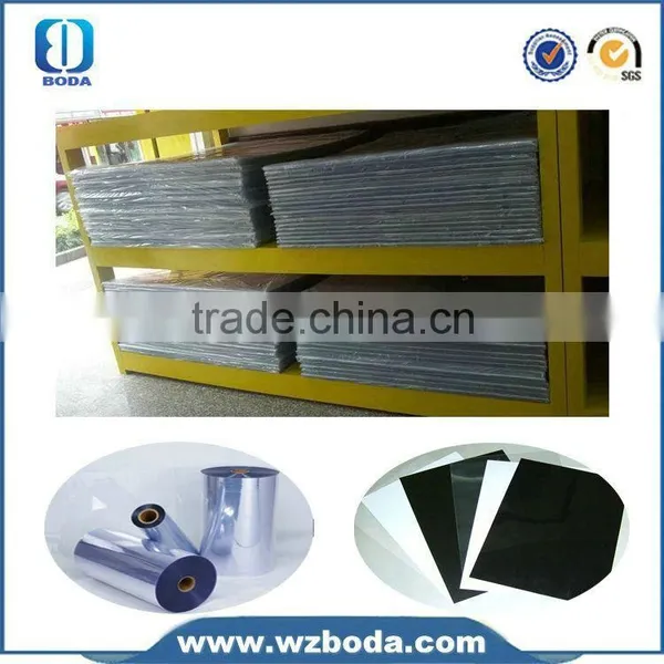 Rigid Transparent Pvc Plastic Sheet photo-5