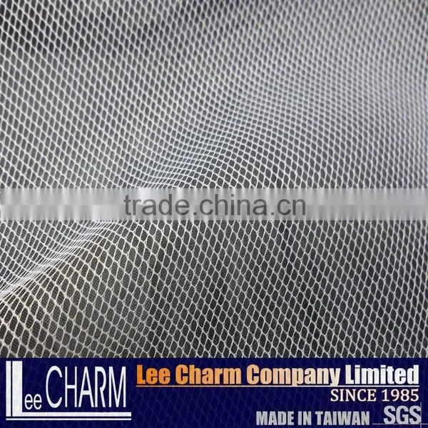 100% Nylon Wedding Decoration Tulle Mesh Roll Stiff Fabric photo-5