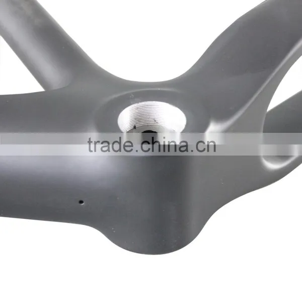 2016 Durable 26er MTB Carbon Frame 3K/UD Finish Hard Tail 26 Mountain Bike Frame photo-5