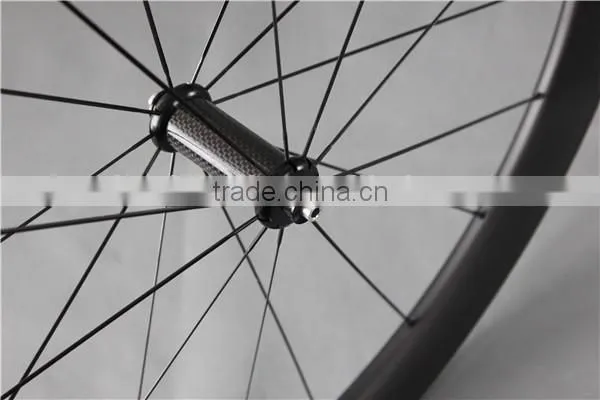 Full Carbon Bike Wheels Sapim Spokes Bike Wheelset Carbon Bike Wheelss W56C photo-2