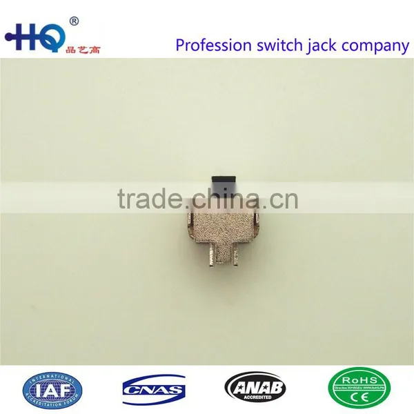 High Quality 2 Position 2p2t Vertical Slide Switch photo-3