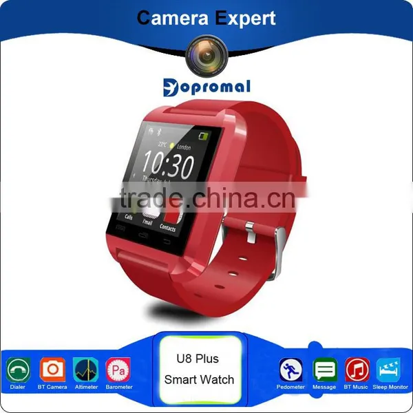 U3 u8 u9 Smart Watch Use Blue Tooth,smart Watch Ios u8 Plus