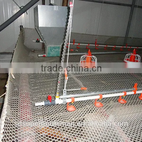 Hopper for Automatic Poultry Feed System