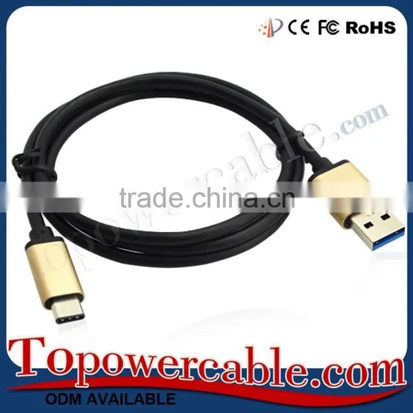 2016 Factory Wholesale USB 3.0 Type C Data Cable 3.0 USB Cord photo-3