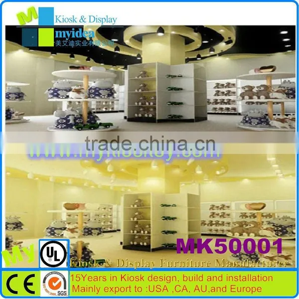 Professional Design and Lovely Kiosks for Toy/ Toy Kiosk for Sale