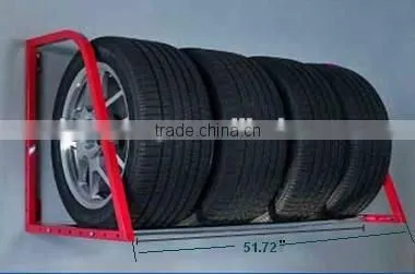 wall mounting tire racks
