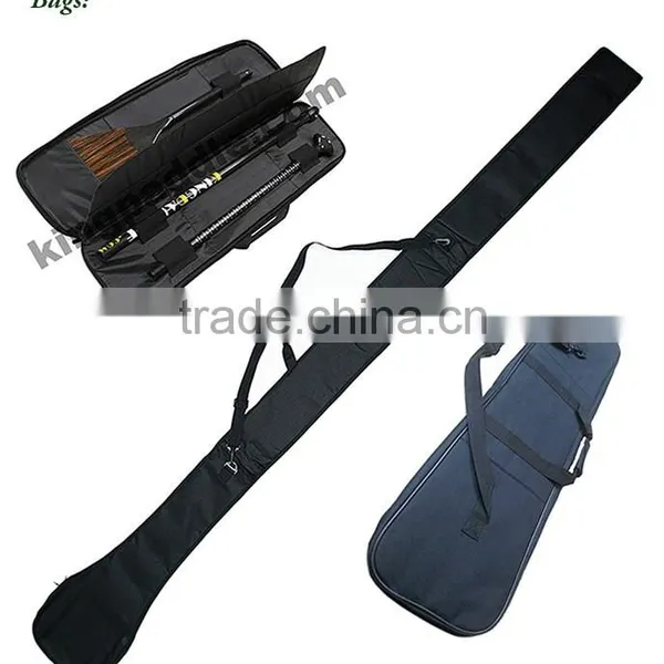 Red Kevlar Carbon Fiber 3 Piece SUP Paddle photo-6