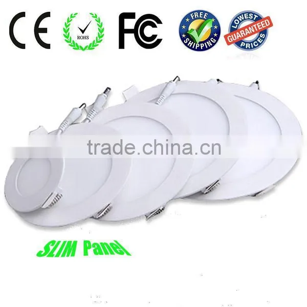 Hot Selling 18w Ultra Slim Epistar2835 Aluminum Led Panel Light Round photo-3
