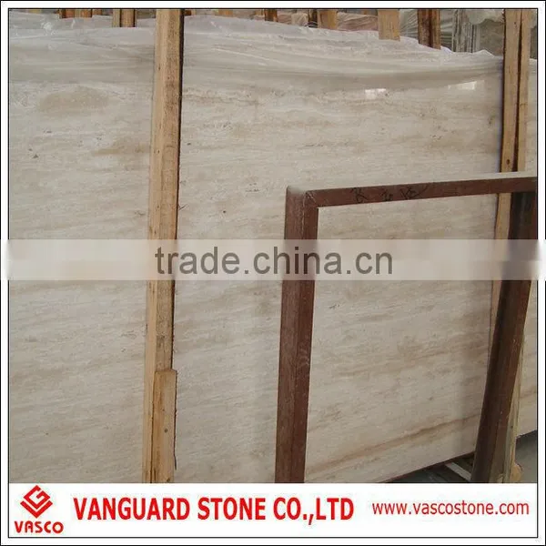Imported Luxury White Travertine Slab of High Quality