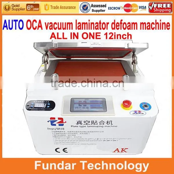 All in 1 LCD Vacuum Oca Laminating Machine Mobile Phone Lcd Repair Machine