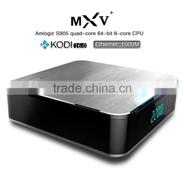 DHL Free Google Android 5.0 Amlogic S905 Quad Core Android TV Box , OTT TV Box ,iLepo Android TV Box photo-2