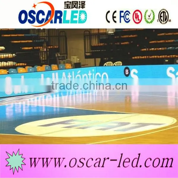 High Resolution P10 Outdoor Full Color Led Display in Stadium