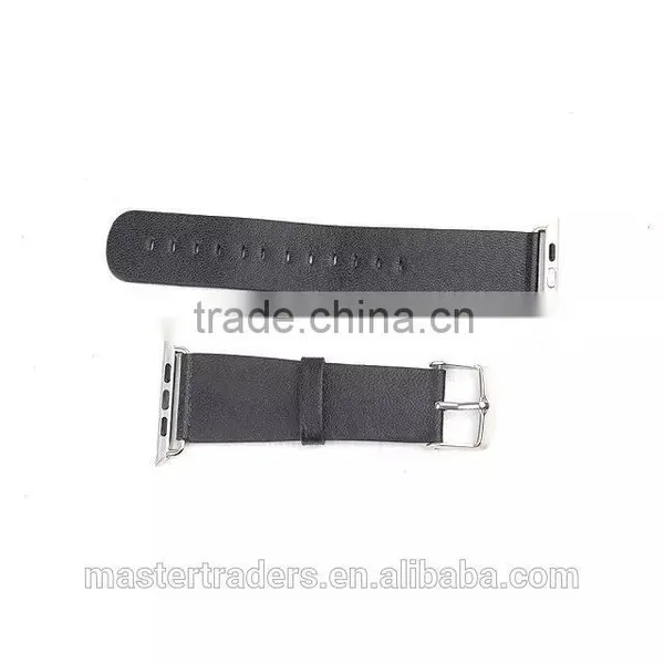 Cheap Colorful PU Leather Watch Band Wrist Strap For 42MM Apple Watch MT-3565 photo-5