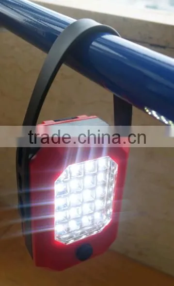 Extreme Brightness 20 SMD Work Light 3 LED Flashlight for Camping photo-3