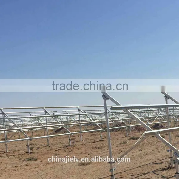 China Reliable Manufacturers Support Aluminum Profile for Solar Panel Mounting System photo-5
