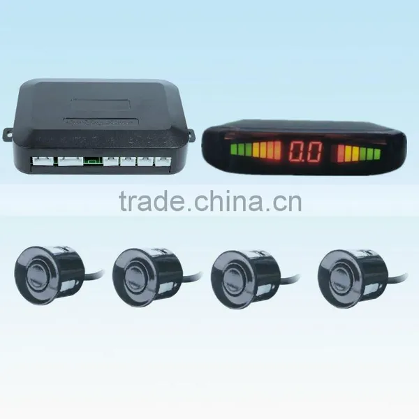 LED Display Radar 4 Parking Sensors System for Car Safe Reversing