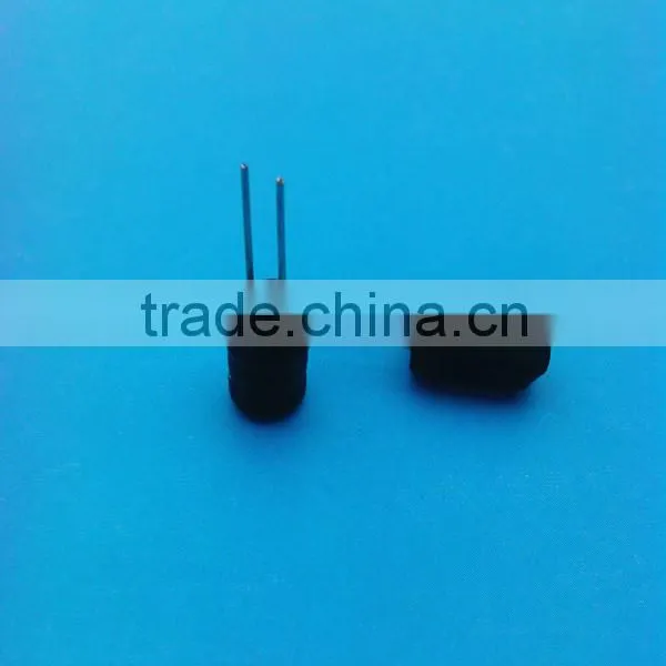 Factory Customized Radial Leaded Fixed Inductors /ferrite Drum Core Inductors for LED photo-3