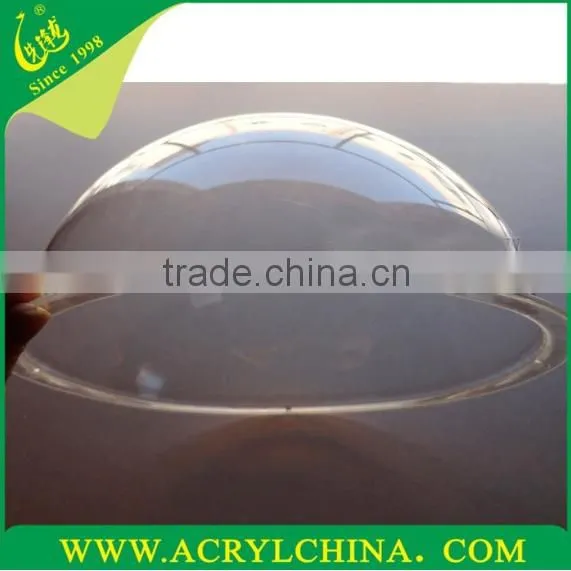 2015 Acrylic Dome Cover, Plexiglass Dust Cover, Organic Glass Half Dome photo-5
