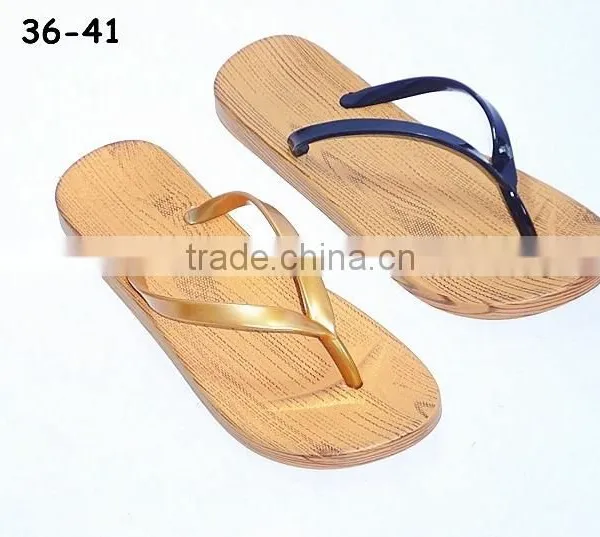 2015 PCU WOMEN Printing New Design Flip Flops Beach Slipper photo-3
