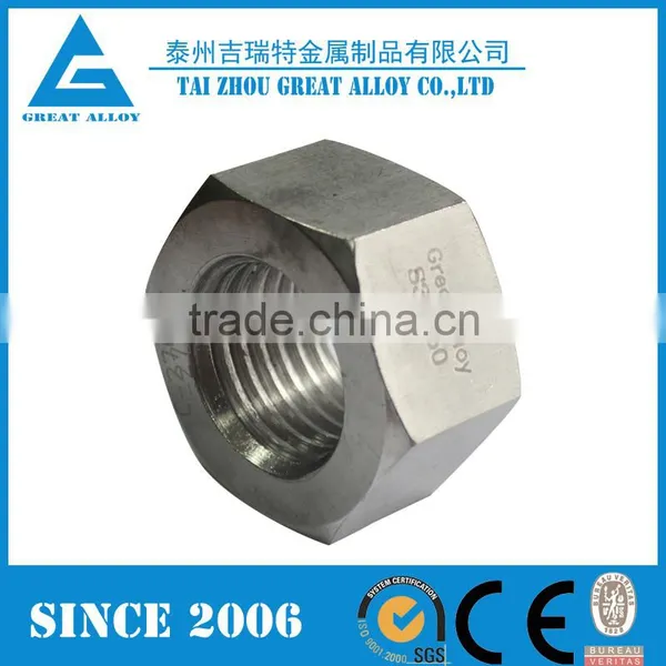 DIN555 Standard S32760 Stainless Steel Bolts photo-5