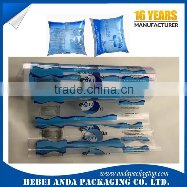 Plastic Pouch Roll for Water /transparent Water Packaging Roll Film/ PE Drink Water Sachet Package photo-3