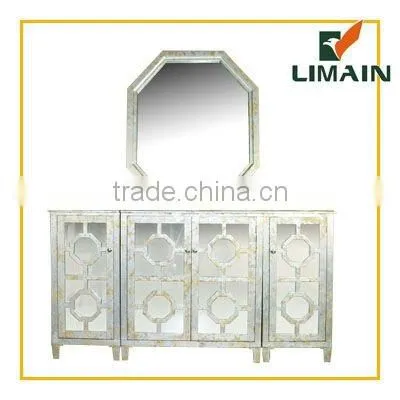 Deluxe Golden Leaf Wooden Furniture Manufacturer photo-1