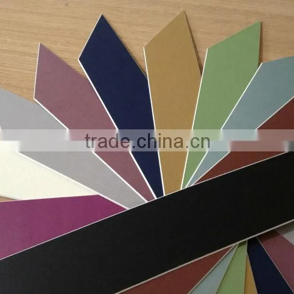 Customized Shapes of Matboard for Corner Samples/ Different Thickness photo-3