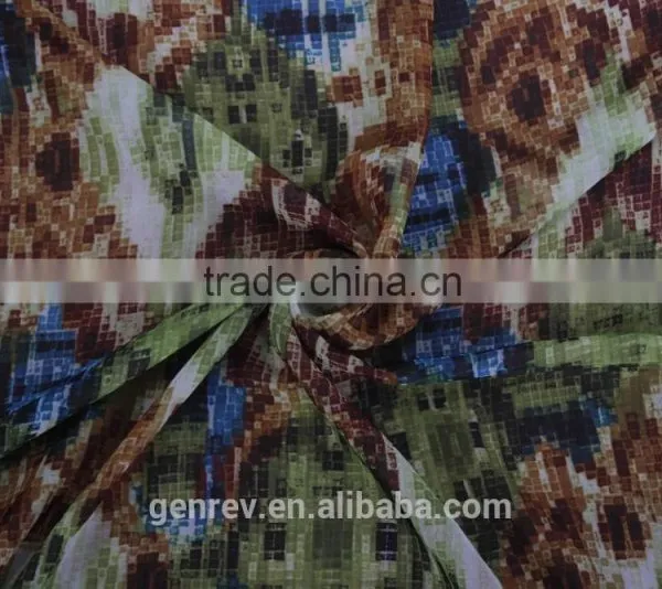 Fabric Printing Fabric Flower Printed Chiffon Fabric Different Types of Fabric Printing Polyester Printed Fabric photo-2