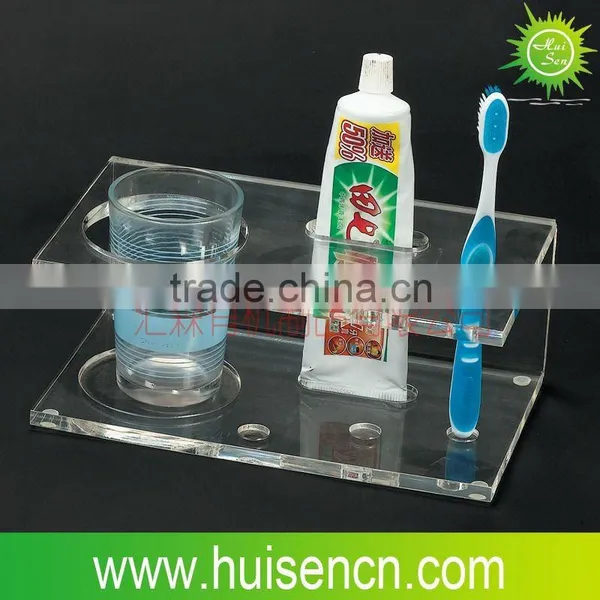 Fashion Acrylic Bath Rack for Hotel