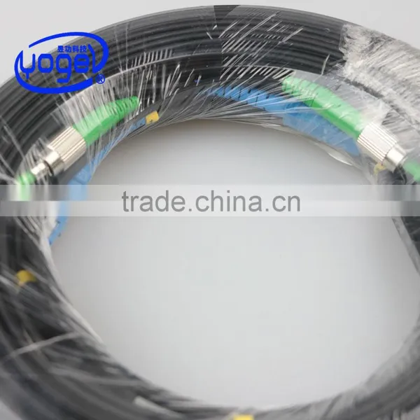 High Quality FC FC UPC Single Mode Patch Cord Jumper Cablefttx Fiber Optical Cable photo-3