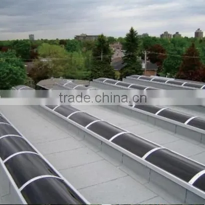 1mm Building Material Double UV Coating Solid Polycarbonate Sheet photo-3