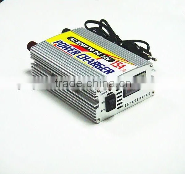 12v 15A Battery Charger for Car and Home Use photo-4