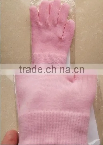Footcare Moisturizing Spa Gel Gloves for Women photo-3