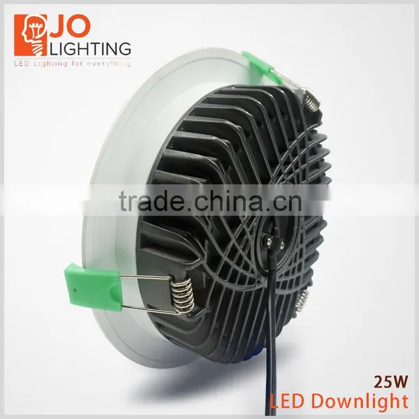 High Power LED Downlight SMD 4000K 25W 150mm Dimmable LED Recessed Light Downlights photo-5