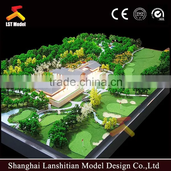 Nice Landscape Architectural Scale Model Miniature photo-6