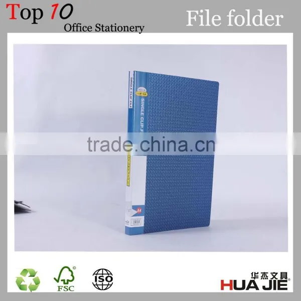 Wholesale Double Punch A4 Clip File photo-5