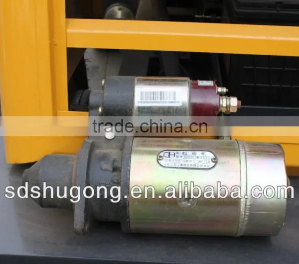 zl 10 Wheel Loader Starter Engine ZN385Q