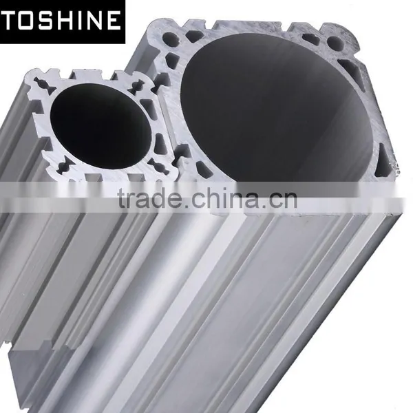 China Color Anodized Extruded Aluminum Heat Sink / Power Supply / Motor /resistance Box Extusion Shell Case Profile photo-2