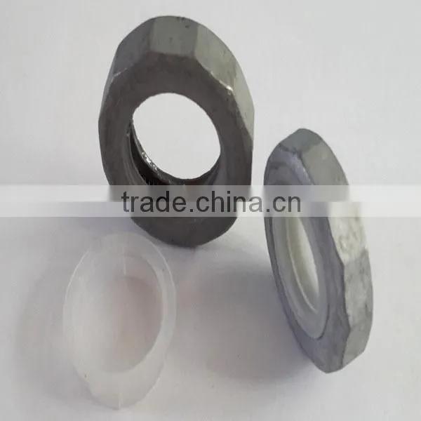 Security Nut for Transmission Steel Tower Multilateral and High-speed Way With Spring & Ball Anti-theft Nut photo-2