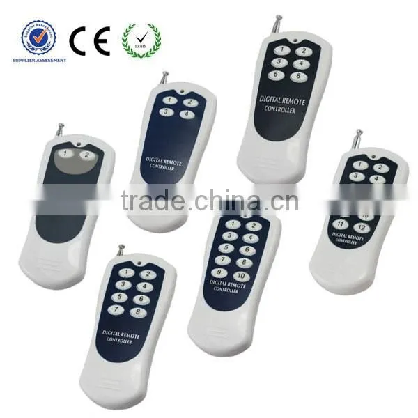 Shenzhen Factory Direct Sale Remote Control 433 Mhz photo-3