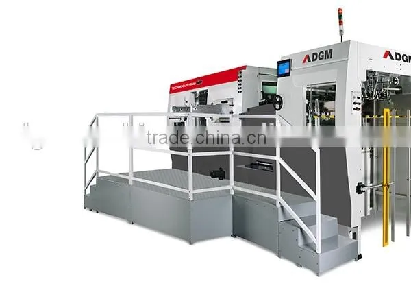 TECHNOCUT Automatic Punching Embossing and Die Cutting Machine,die Cut Machine With Embossing photo-6