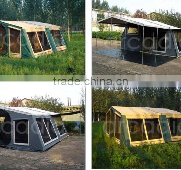 Travel Camper Trailer Tent photo-5