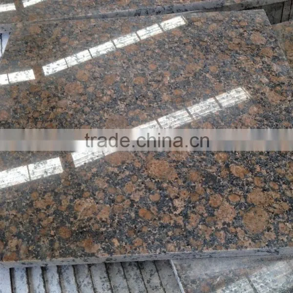Popular America Standard Granite Kitchen Countertops Imported Granite Baltic Brown Countertops Vanity Tops photo-2