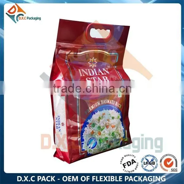 Customized Plastic Rice Bag OEM Packaging Design photo-2