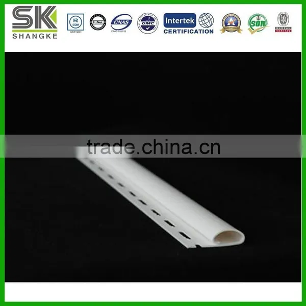 Pvc Exterior Wall Siding Panel House Ending Strip