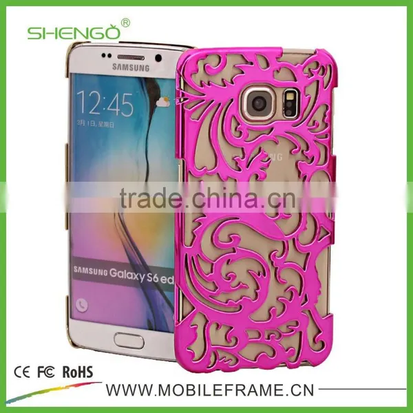 3d phone case for samsung galaxy s6 case,pc phone case